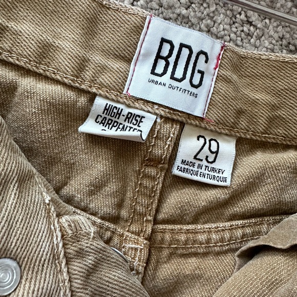 BDG CARPENTER SHORTS - Picture 3 of 3